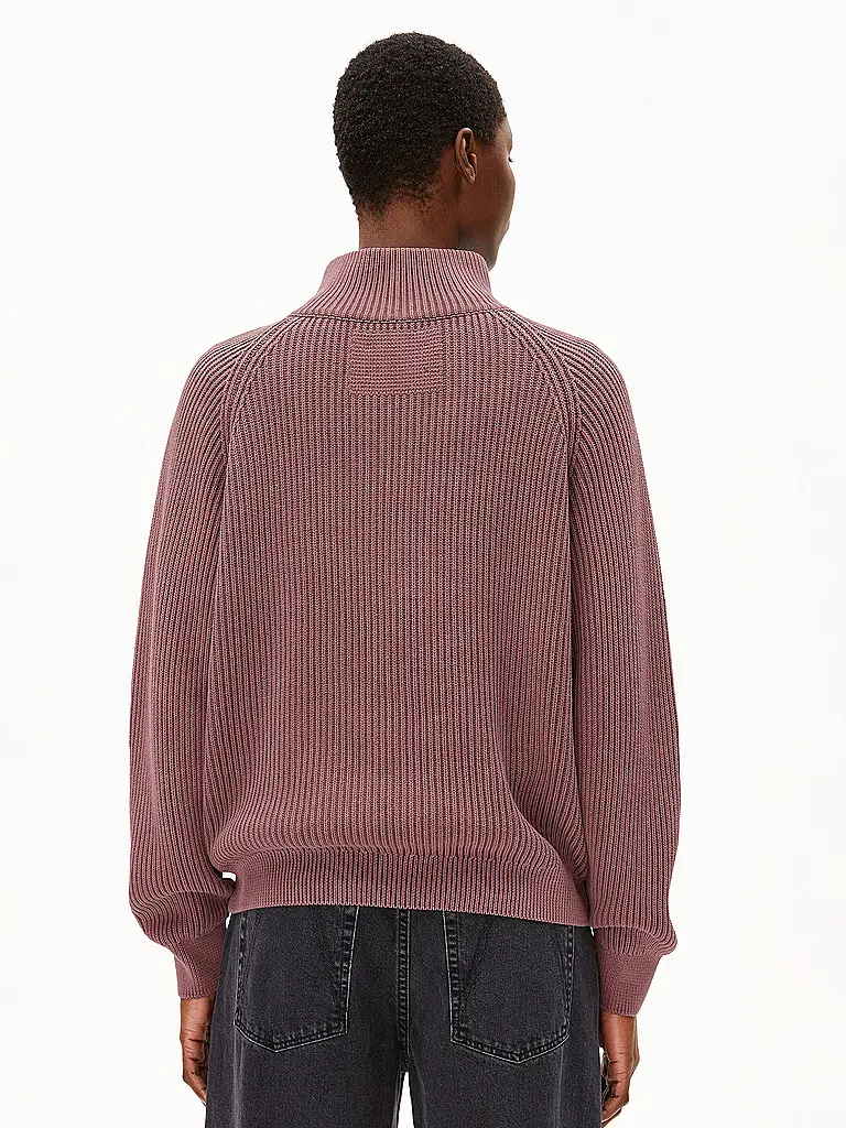 ARMEDANGELS | Pull Troyer RONYIAAS | rosa