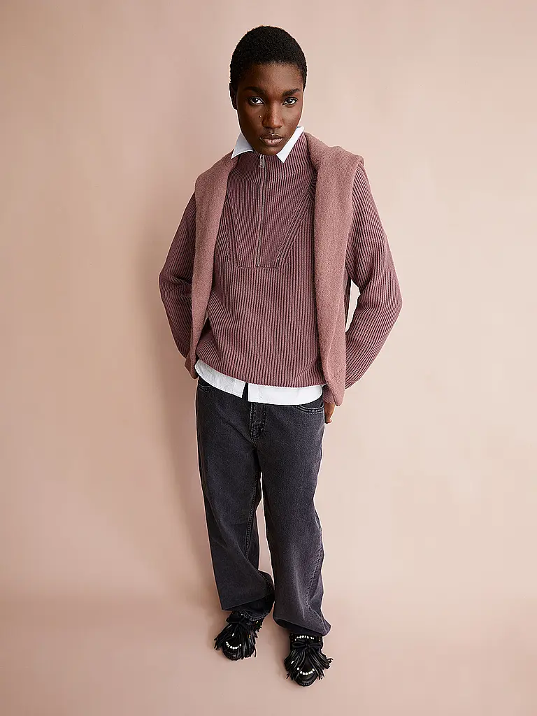 ARMEDANGELS | Pull Troyer RONYIAAS | rosa
