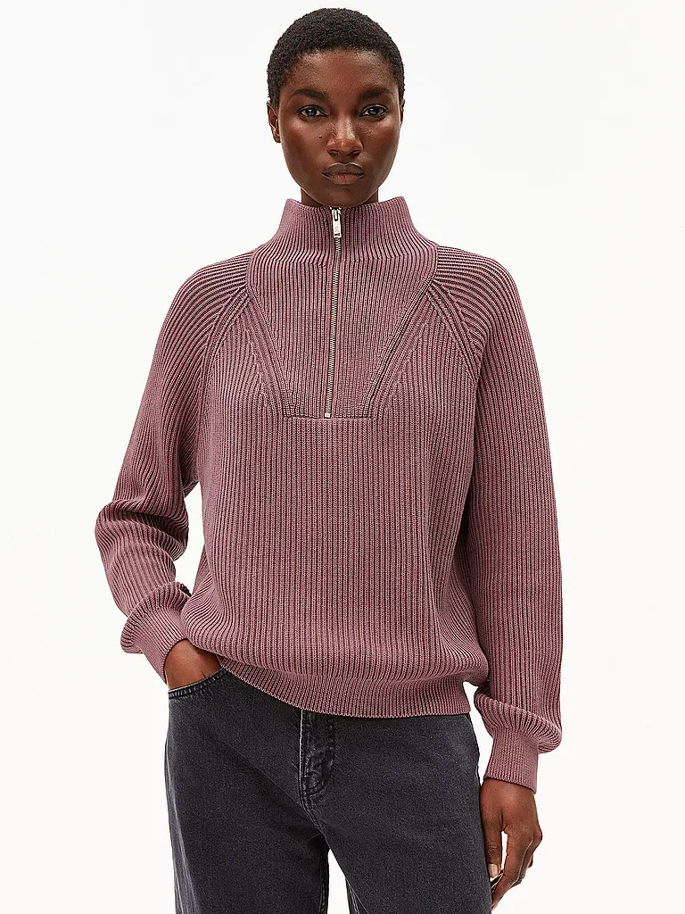 ARMEDANGELS | Pull Troyer RONYIAAS | rosa