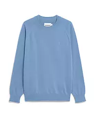 ARMEDANGELS | Pulllover JAAIRO | Bleu clair
