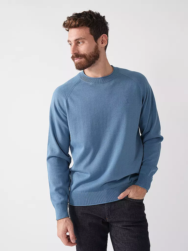 ARMEDANGELS | Pulllover JAAIRO | Bleu clair
