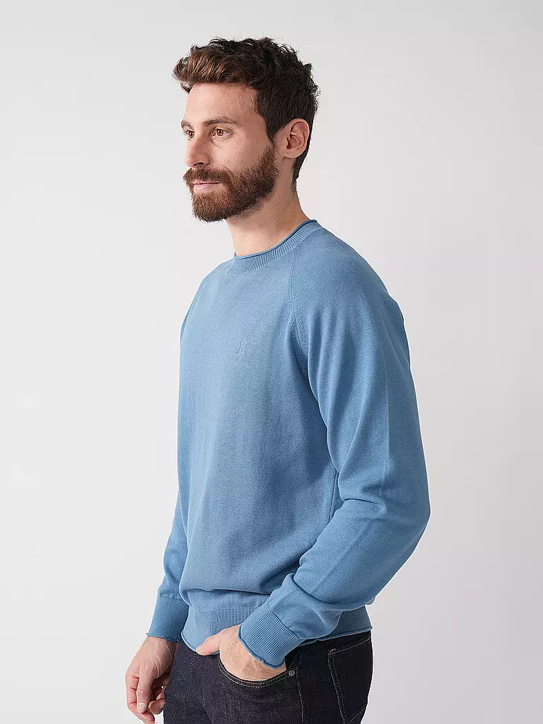 ARMEDANGELS | Pulllover JAAIRO | Bleu clair