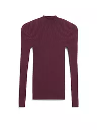 ARMEDANGELS | Pullover ALAANIA  | Rouge foncé