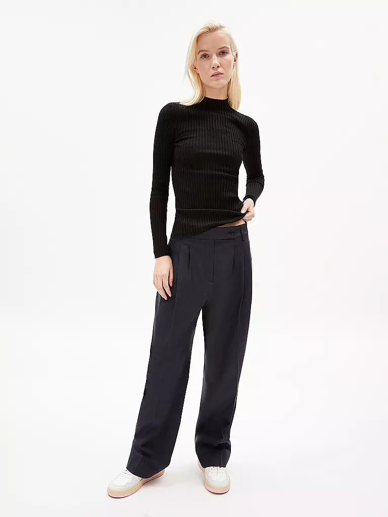 ARMEDANGELS | Pullover ALAANIA | schwarz