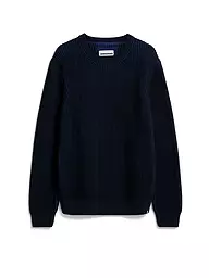 ARMEDANGELS | Pullover ANDRAAS  | Bleu foncé