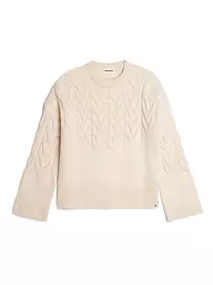 ARMEDANGELS | Pullover BRUNAA CABLE | Crème