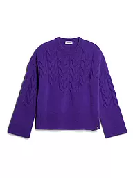 ARMEDANGELS | Pullover BRUNAA CABLE | Lilas