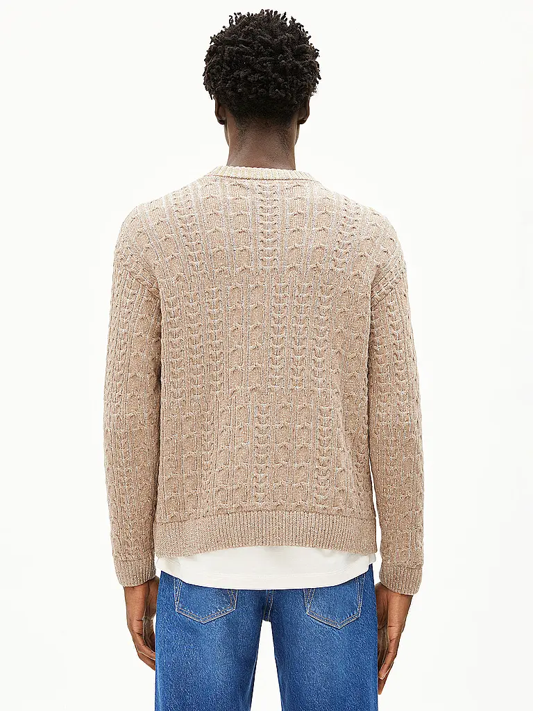 ARMEDANGELS | Pullover DAAKO | camel