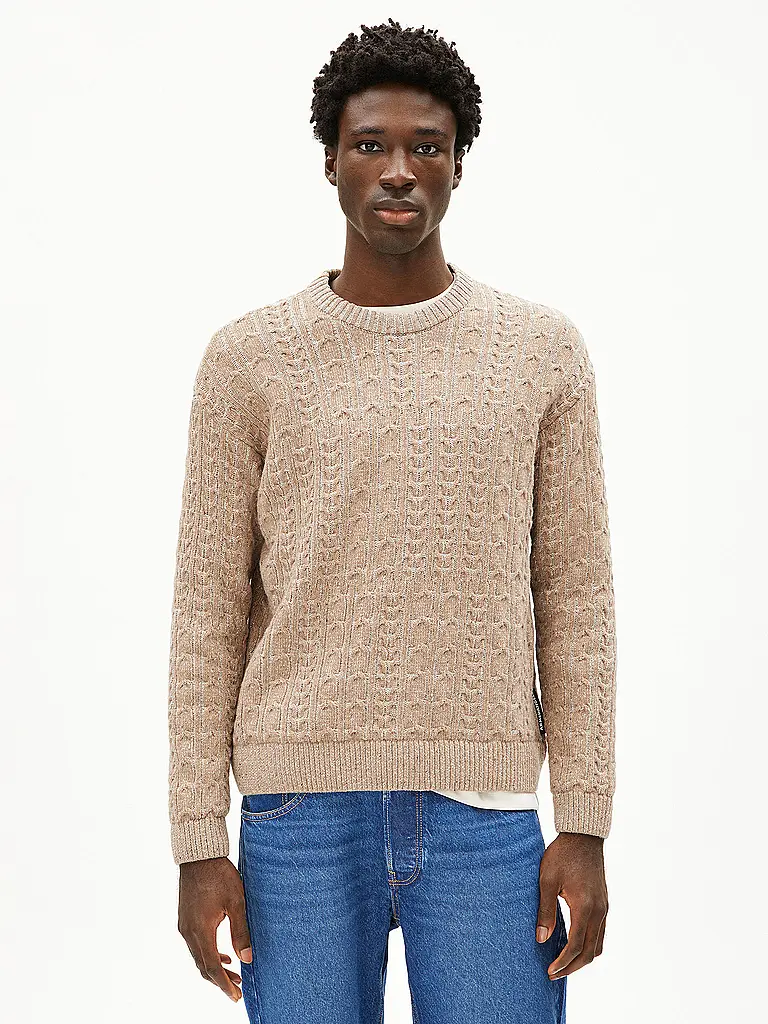 ARMEDANGELS | Pullover DAAKO | camel