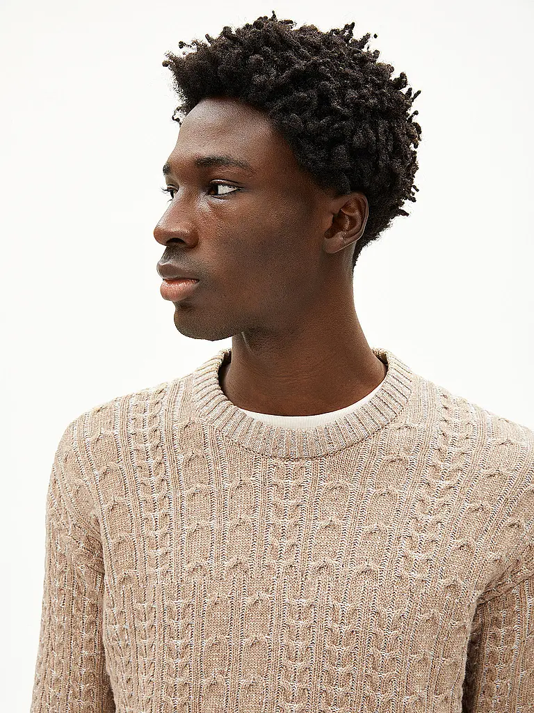 ARMEDANGELS | Pullover DAAKO | camel