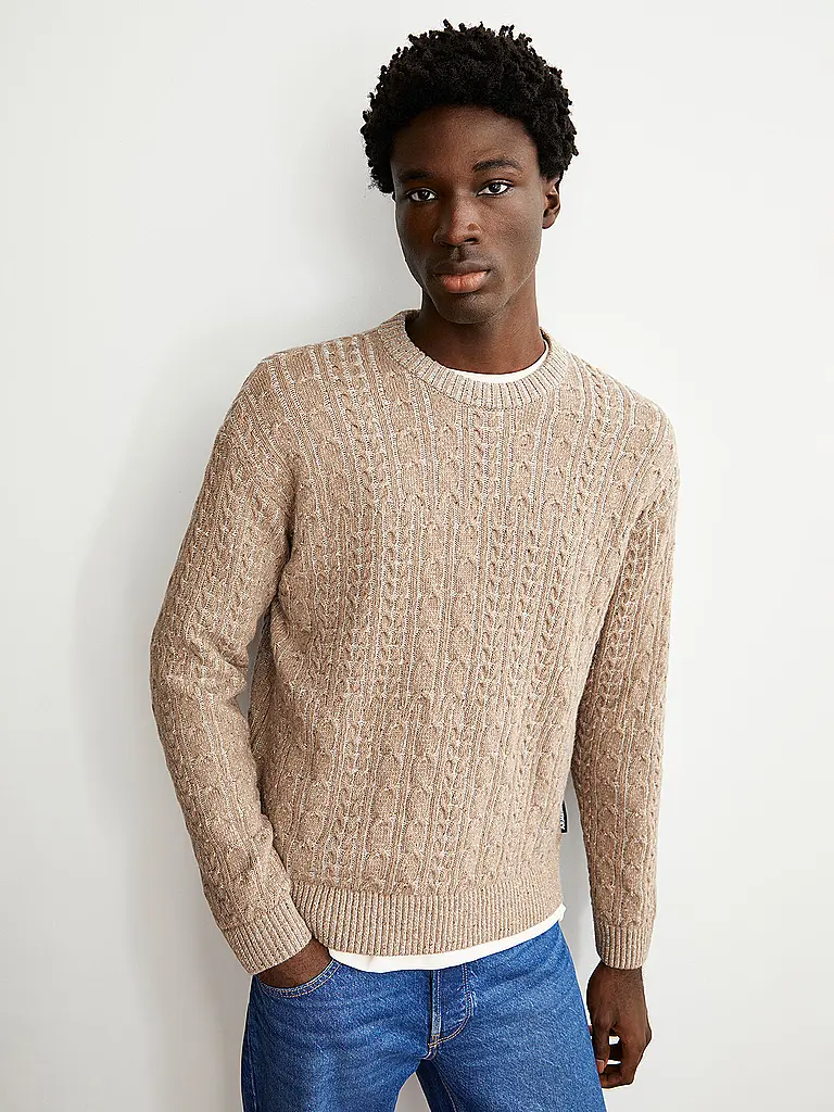 ARMEDANGELS | Pullover DAAKO | camel