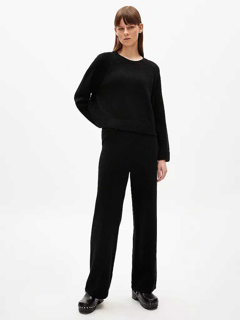 ARMEDANGELS | Pullover DILIRIAA REGLANA | Noir