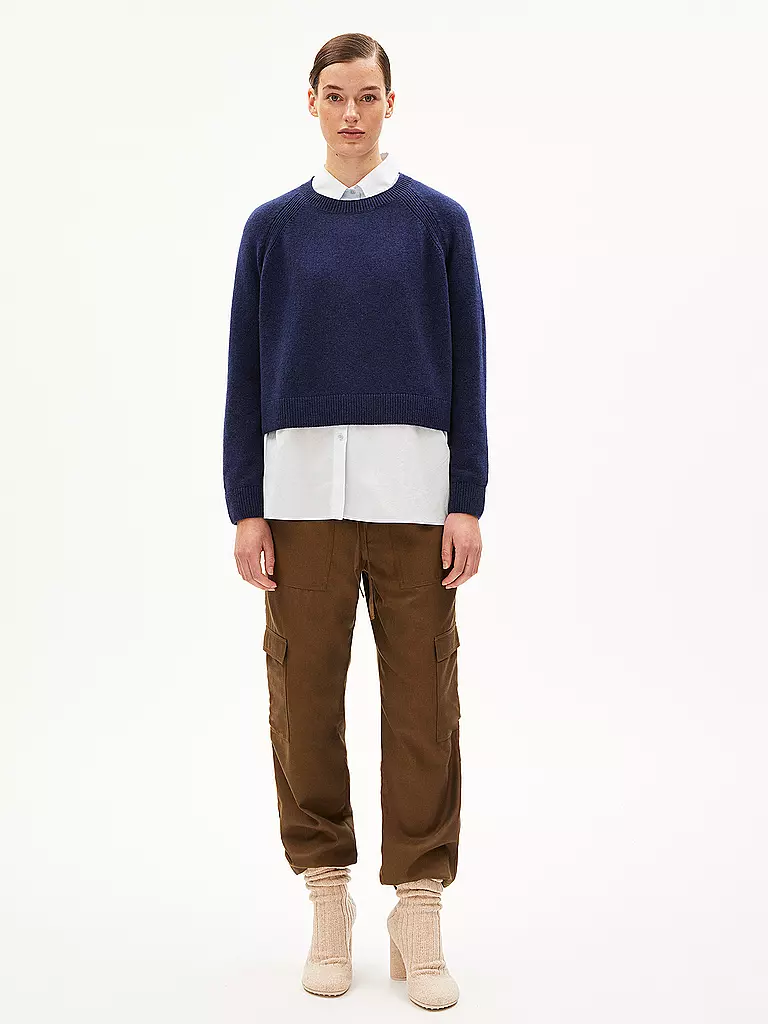ARMEDANGELS | Pullover DILIRIAA REGLANA | Bleu