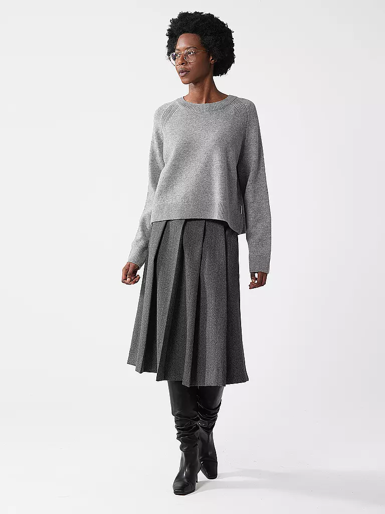 ARMEDANGELS | Pullover DILIRIAA REGLANA | Gris clair