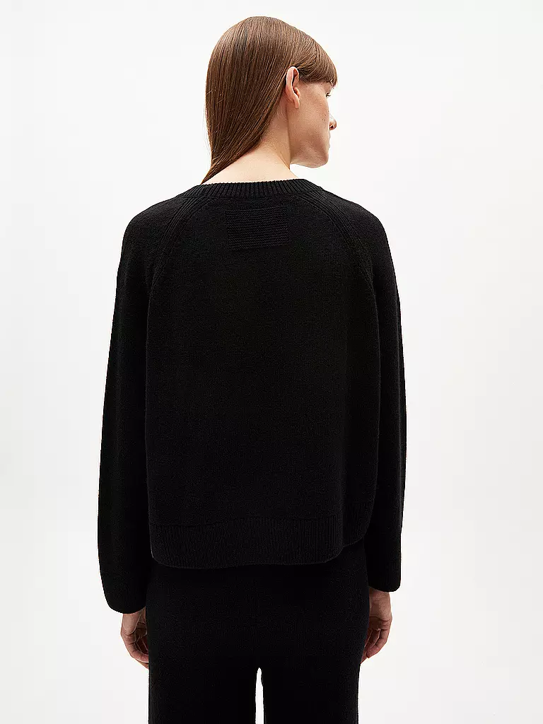 ARMEDANGELS | Pullover DILIRIAA REGLANA | Noir
