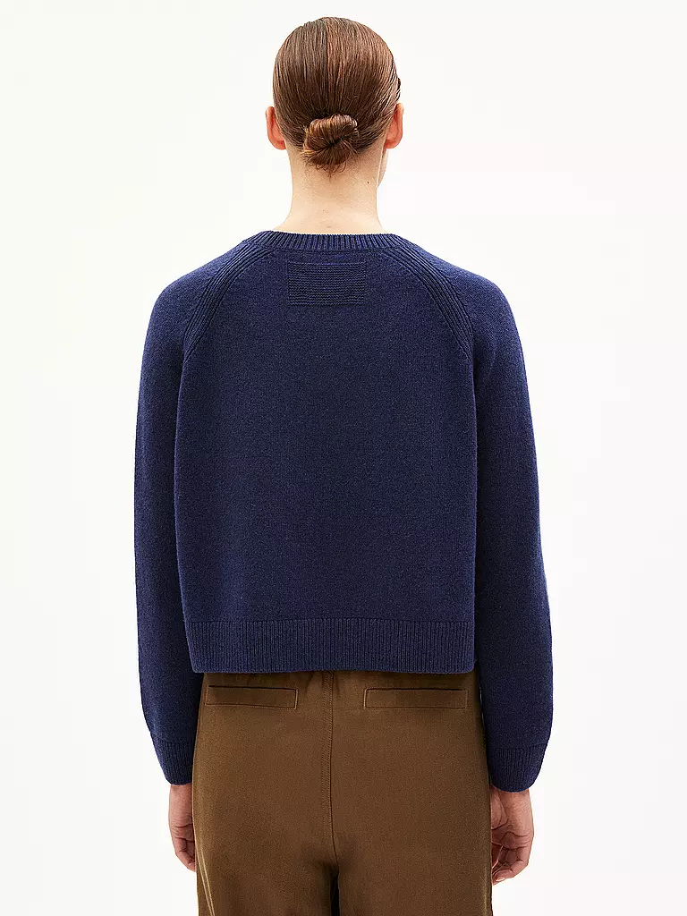 ARMEDANGELS | Pullover DILIRIAA REGLANA | Bleu