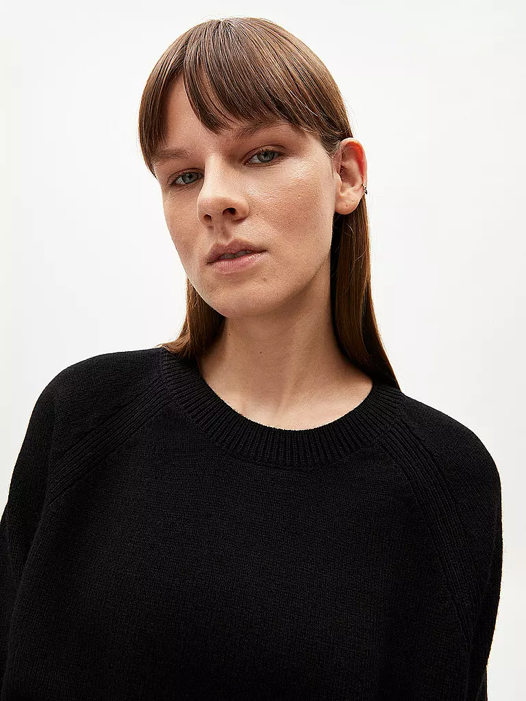 ARMEDANGELS | Pullover DILIRIAA REGLANA | Noir