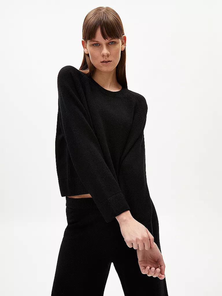 ARMEDANGELS | Pullover DILIRIAA REGLANA | Noir