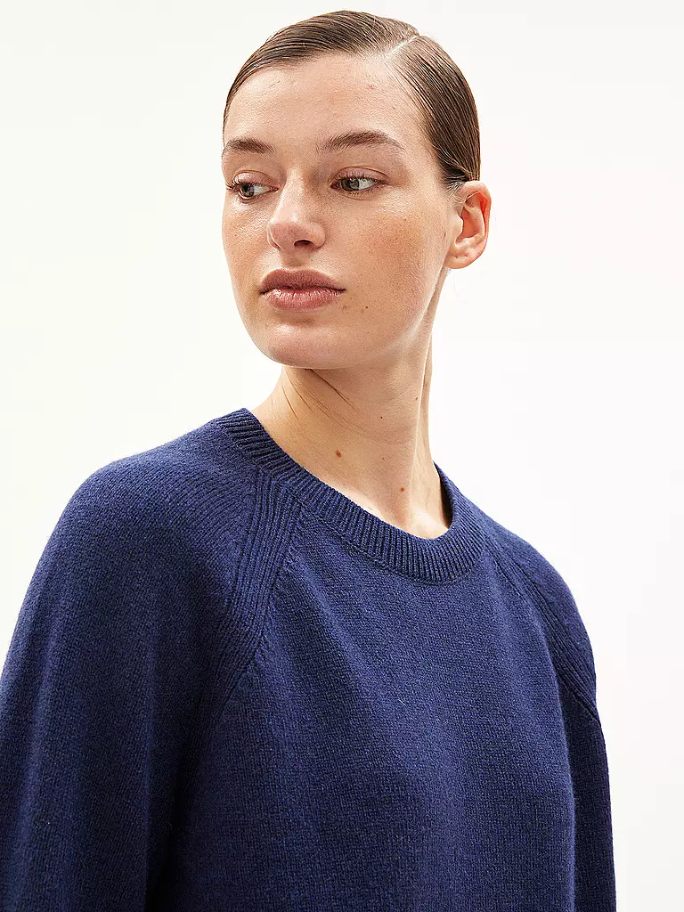 ARMEDANGELS | Pullover DILIRIAA REGLANA | Bleu