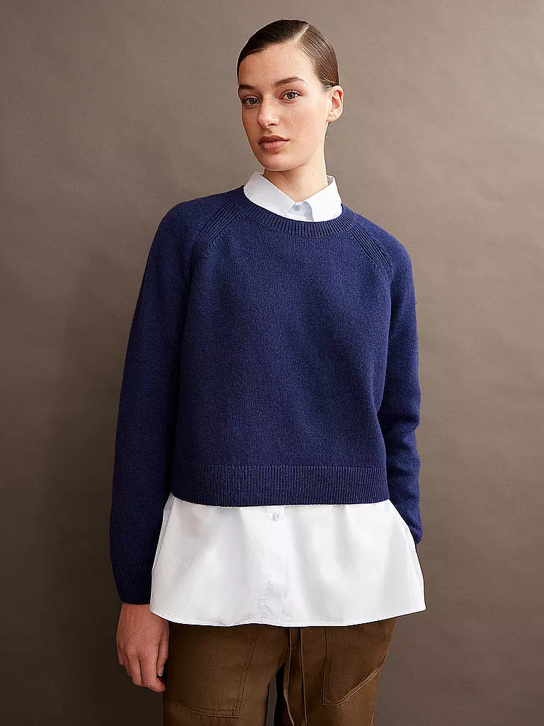 ARMEDANGELS | Pullover DILIRIAA REGLANA | Bleu