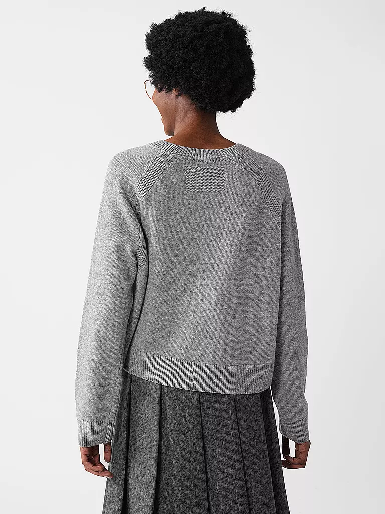 ARMEDANGELS | Pullover DILIRIAA REGLANA | Gris clair