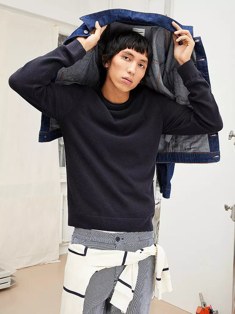 ARMEDANGELS | Pullover GRAANO | Bleu