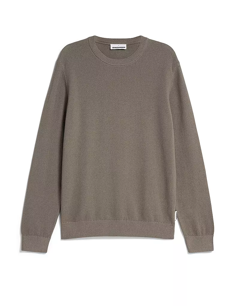 ARMEDANGELS | Pullover GRAANOS | Marron clair
