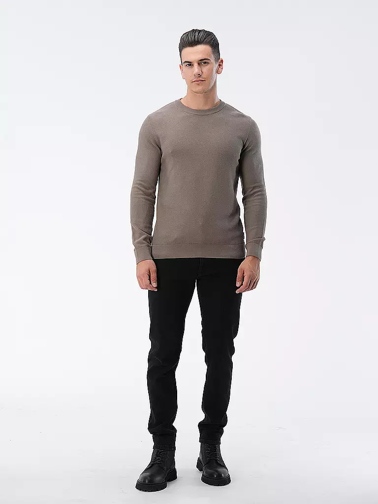ARMEDANGELS | Pullover GRAANOS | Marron clair