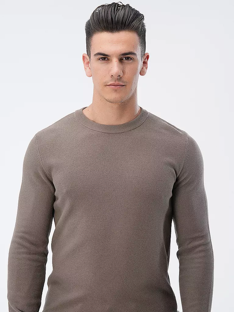 ARMEDANGELS | Pullover GRAANOS | Marron clair