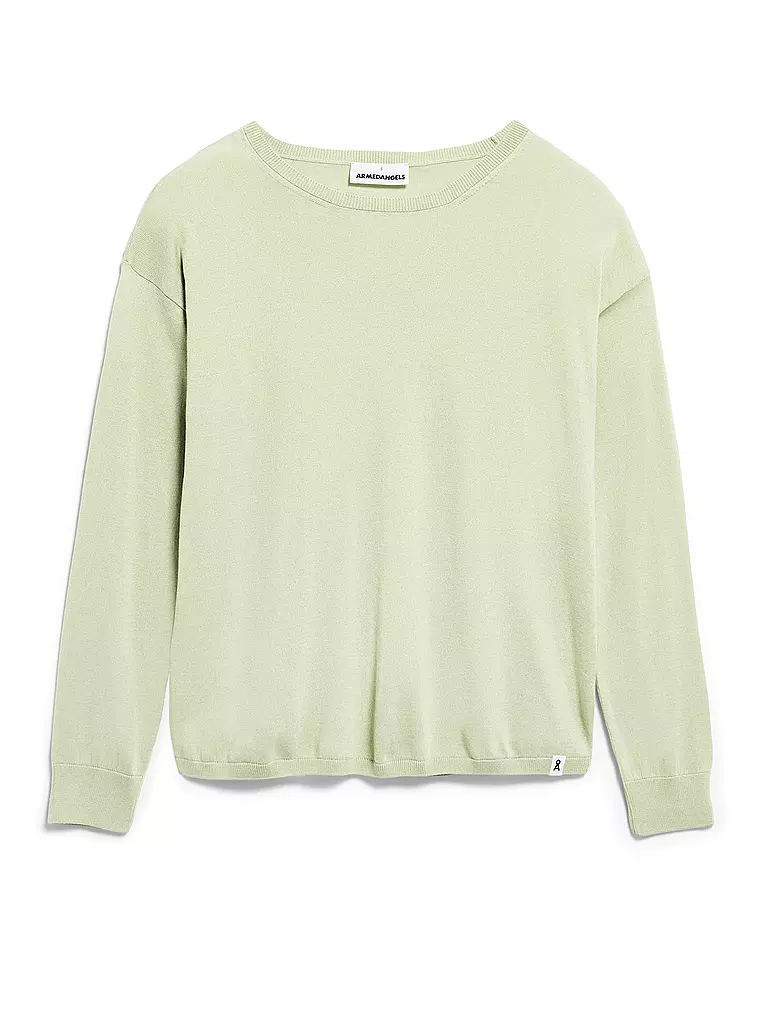 ARMEDANGELS | Pullover LAARNI  | Menthe