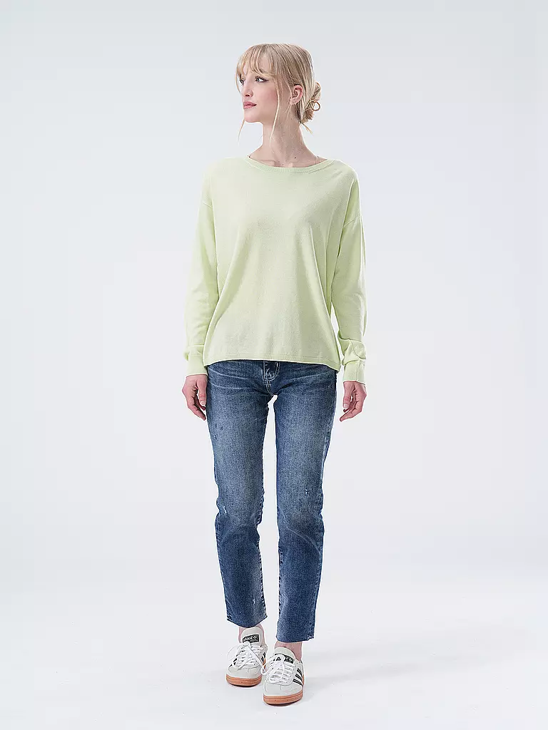ARMEDANGELS | Pullover LAARNI  | Menthe