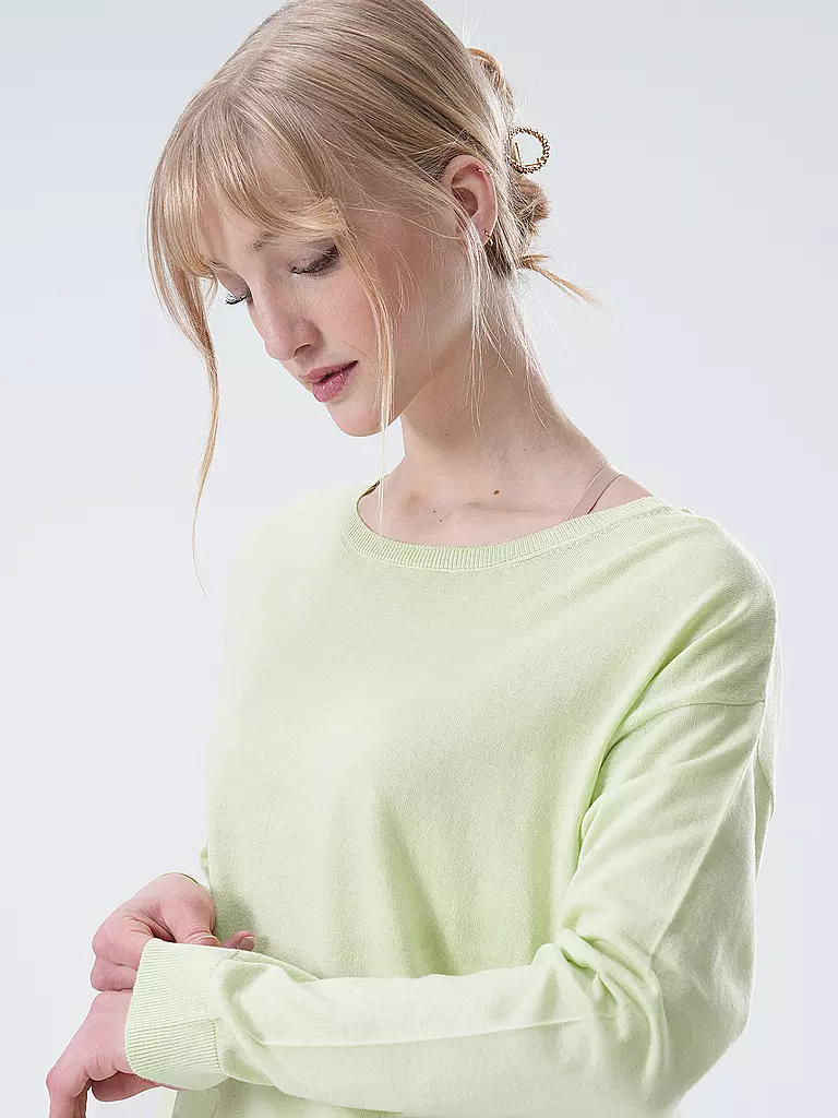 ARMEDANGELS | Pullover LAARNI  | Menthe