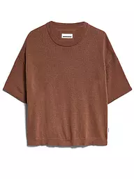 ARMEDANGELS | Pullover LILLAAS | Marron