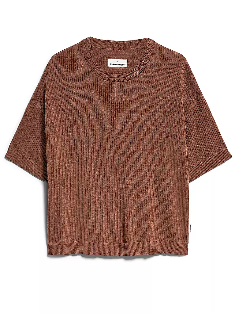 ARMEDANGELS | Pullover LILLAAS | Marron