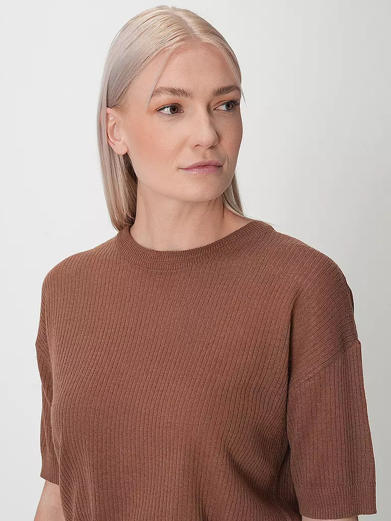 ARMEDANGELS | Pullover LILLAAS | Marron