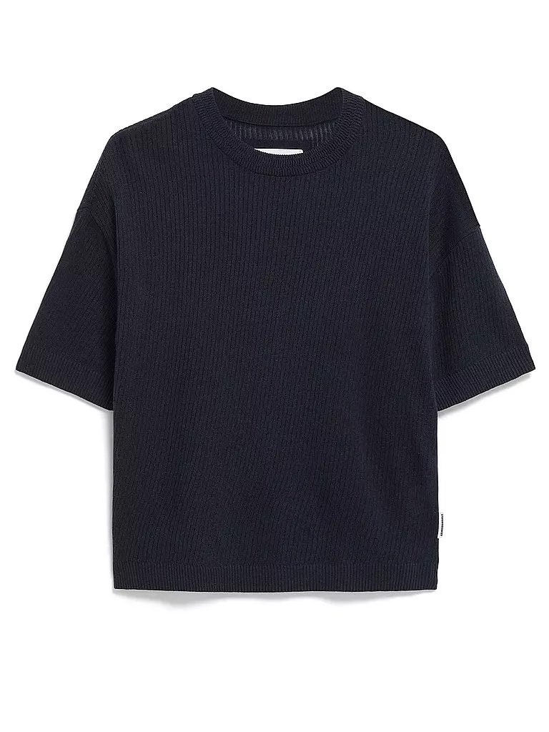 ARMEDANGELS | Pullover LIZAA LINO | schwarz