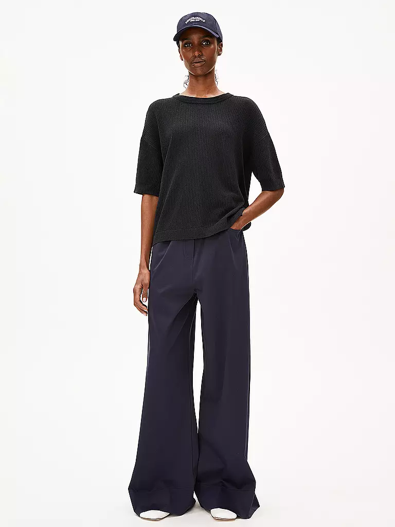 ARMEDANGELS | Pullover LIZAA LINO | schwarz