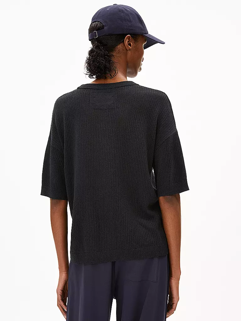 ARMEDANGELS | Pullover LIZAA LINO | schwarz