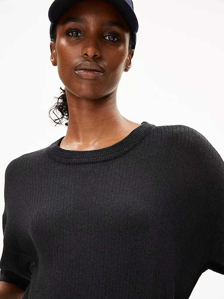 ARMEDANGELS | Pullover LIZAA LINO | schwarz
