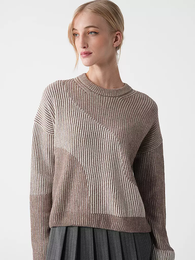ARMEDANGELS | Pullover MAYRAA VANISE | Camel