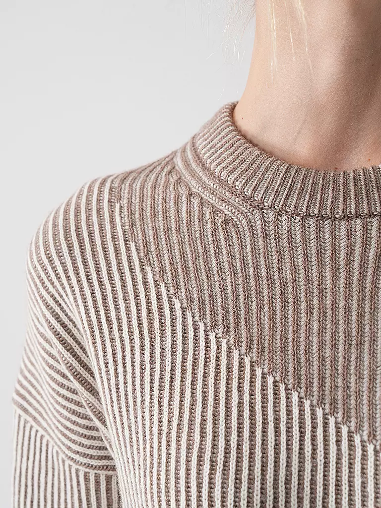 ARMEDANGELS | Pullover MAYRAA VANISE | Camel