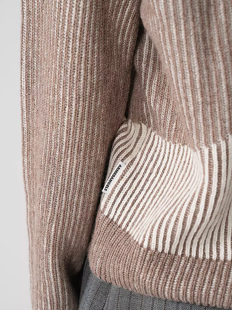 ARMEDANGELS | Pullover MAYRAA VANISE | Camel