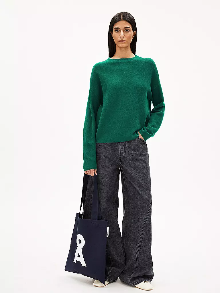 ARMEDANGELS | Pullover MERINAA | grün