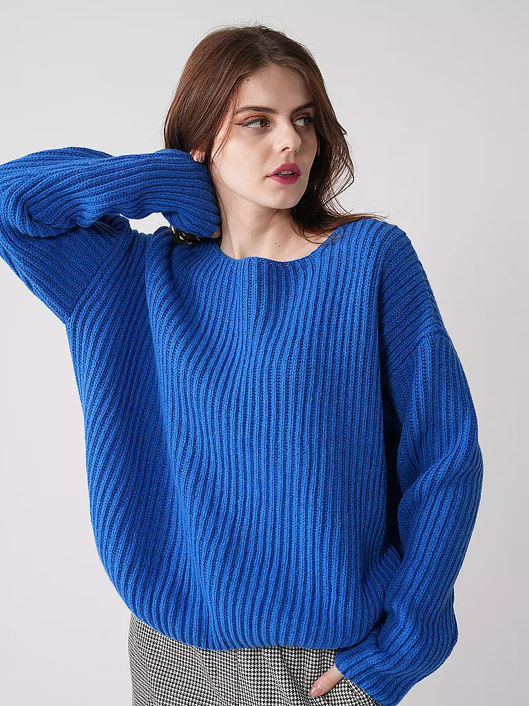 ARMEDANGELS | Pullover SAAMIRA  | Bleu
