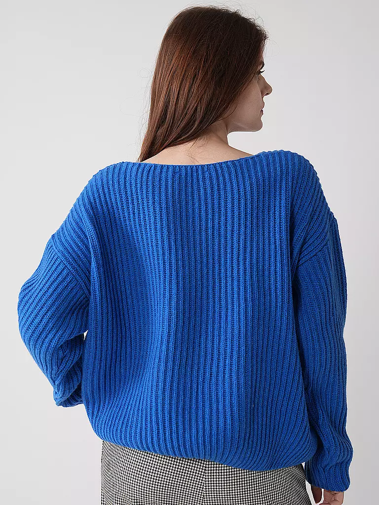 ARMEDANGELS | Pullover SAAMIRA  | Bleu