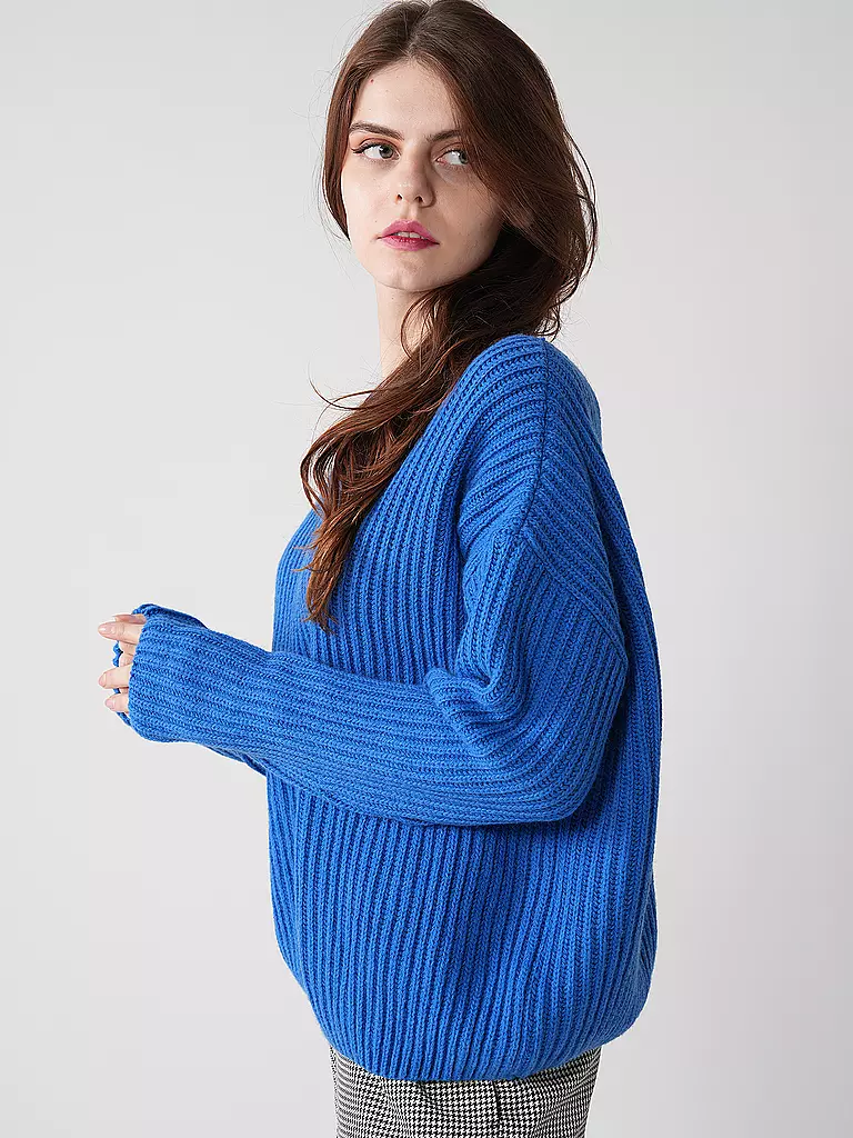 ARMEDANGELS | Pullover SAAMIRA  | Bleu