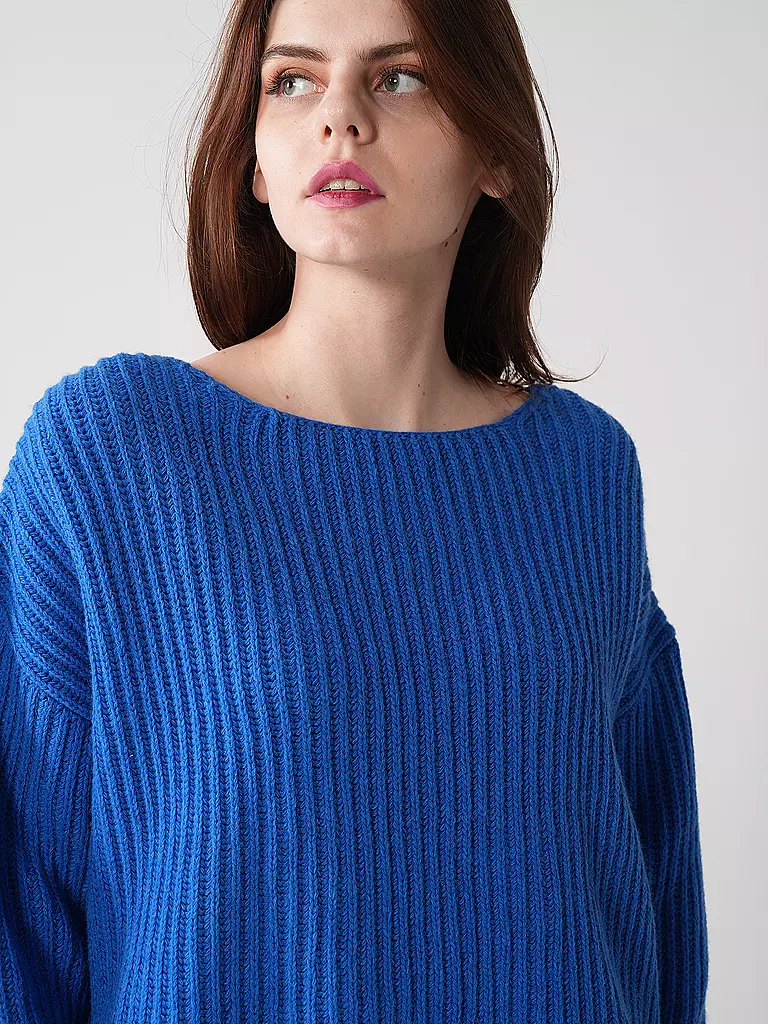 ARMEDANGELS | Pullover SAAMIRA  | Bleu