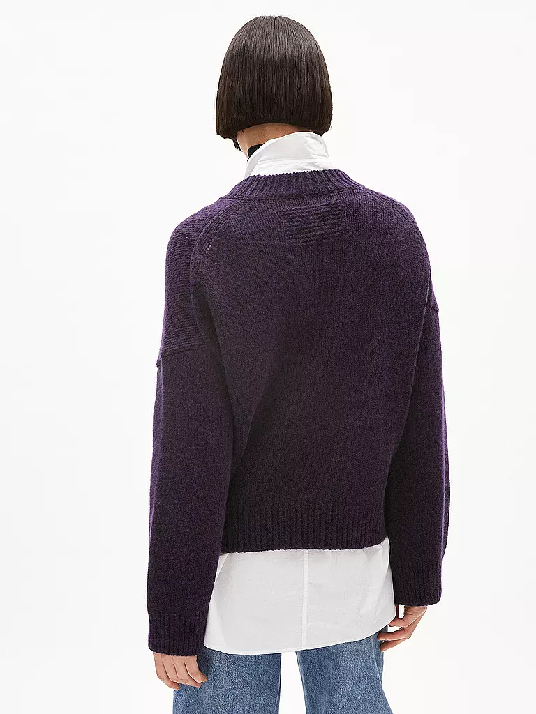 ARMEDANGELS | Pullover SADNAA | Bleu foncé