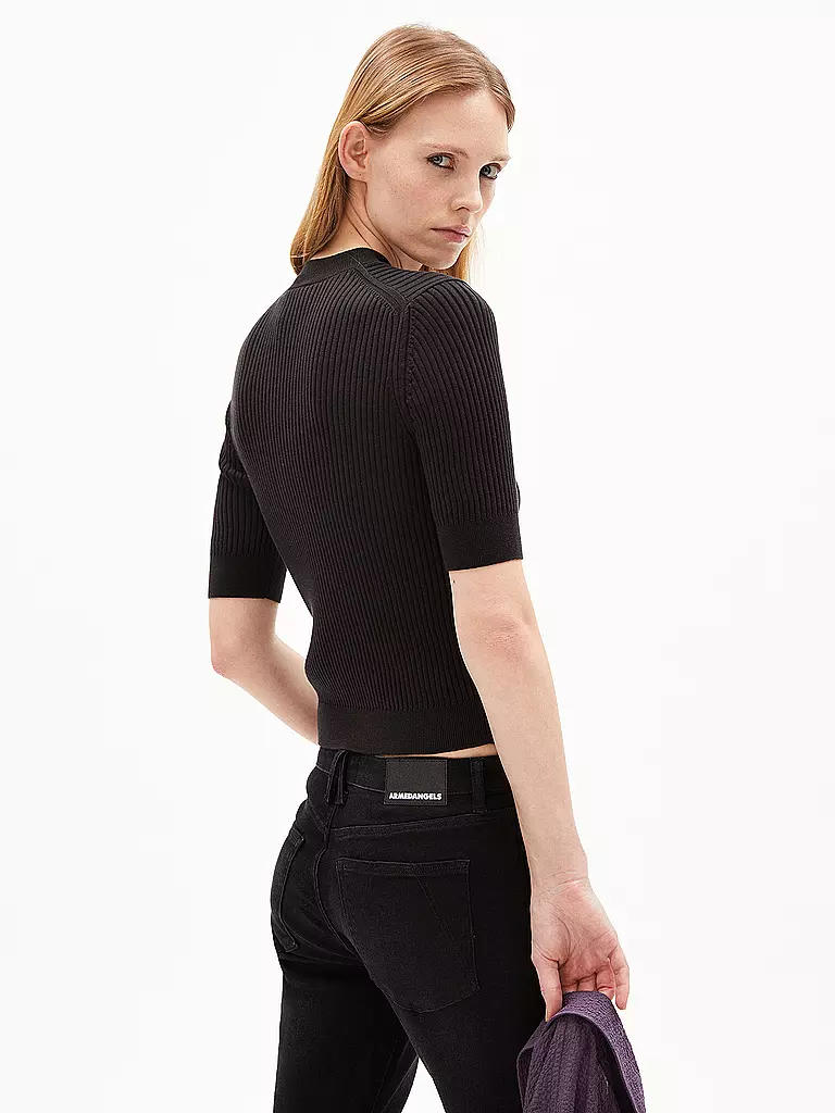 ARMEDANGELS | Pullover SILJIAA  | Noir