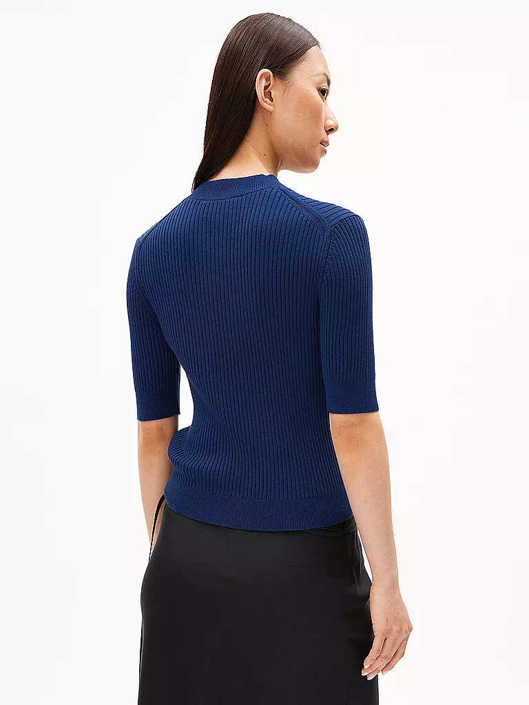 ARMEDANGELS | Pullover SILJIAA  | Bleu